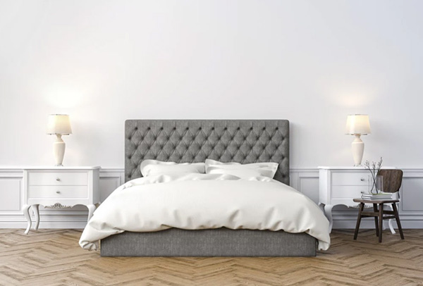 10 ý tưởng thiết kế phòng ngủ tone đen trắng 