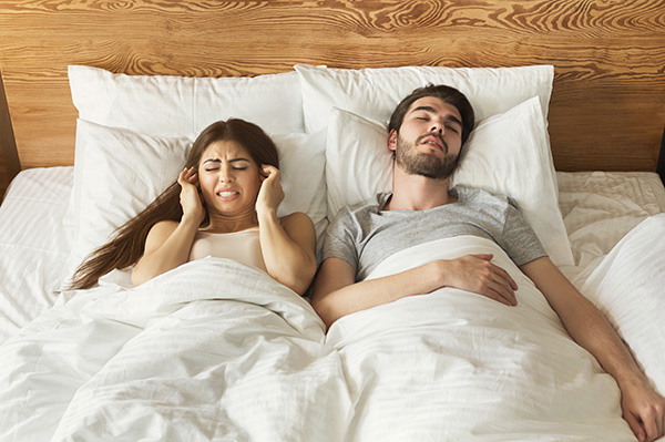 Biện pháp khắc phục ngủ ngáy tại nhà