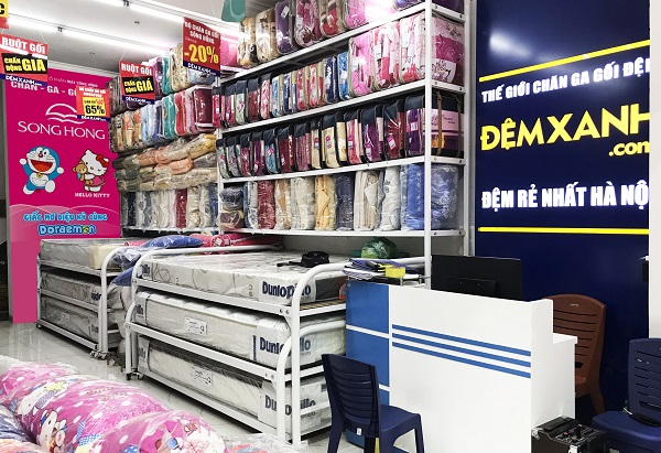 Đại lý chăn ga gối đệm Sông Hồng tại Bắc Giang
