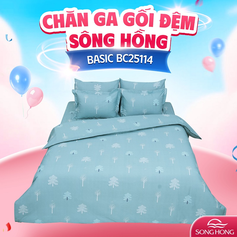 Review chăn đông Sông Hồng Basic cotton new 2025-2026 - Siêu nhẹ, siêu ấm, tinh tế