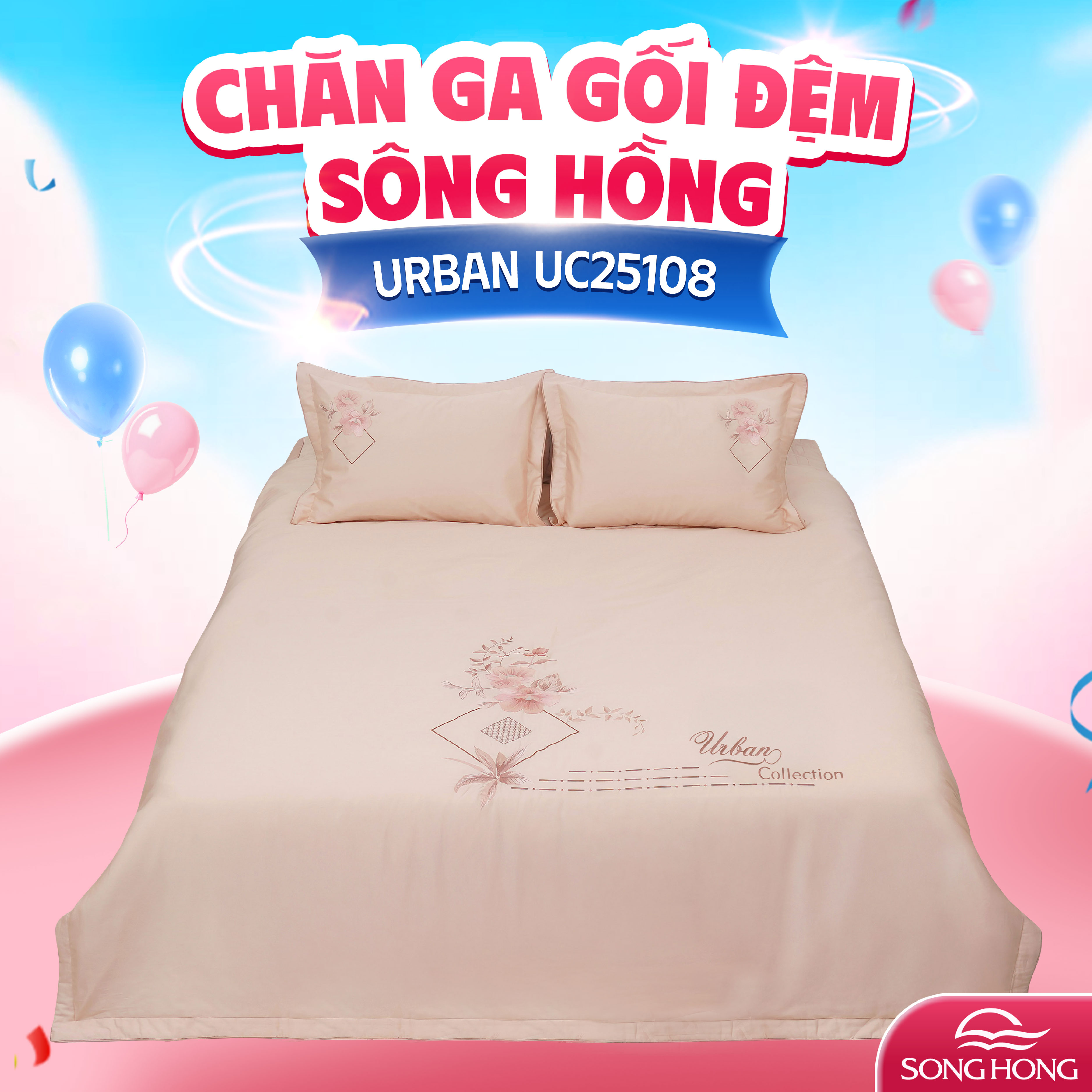 Đại lý chăn ga gối đệm Sông Hồng tại Thừa Thiên Huế uy tín