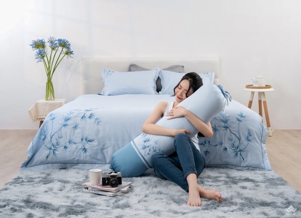 Tiết lộ 5 gam màu sắc chăn ga gối giúp ngủ ngon!