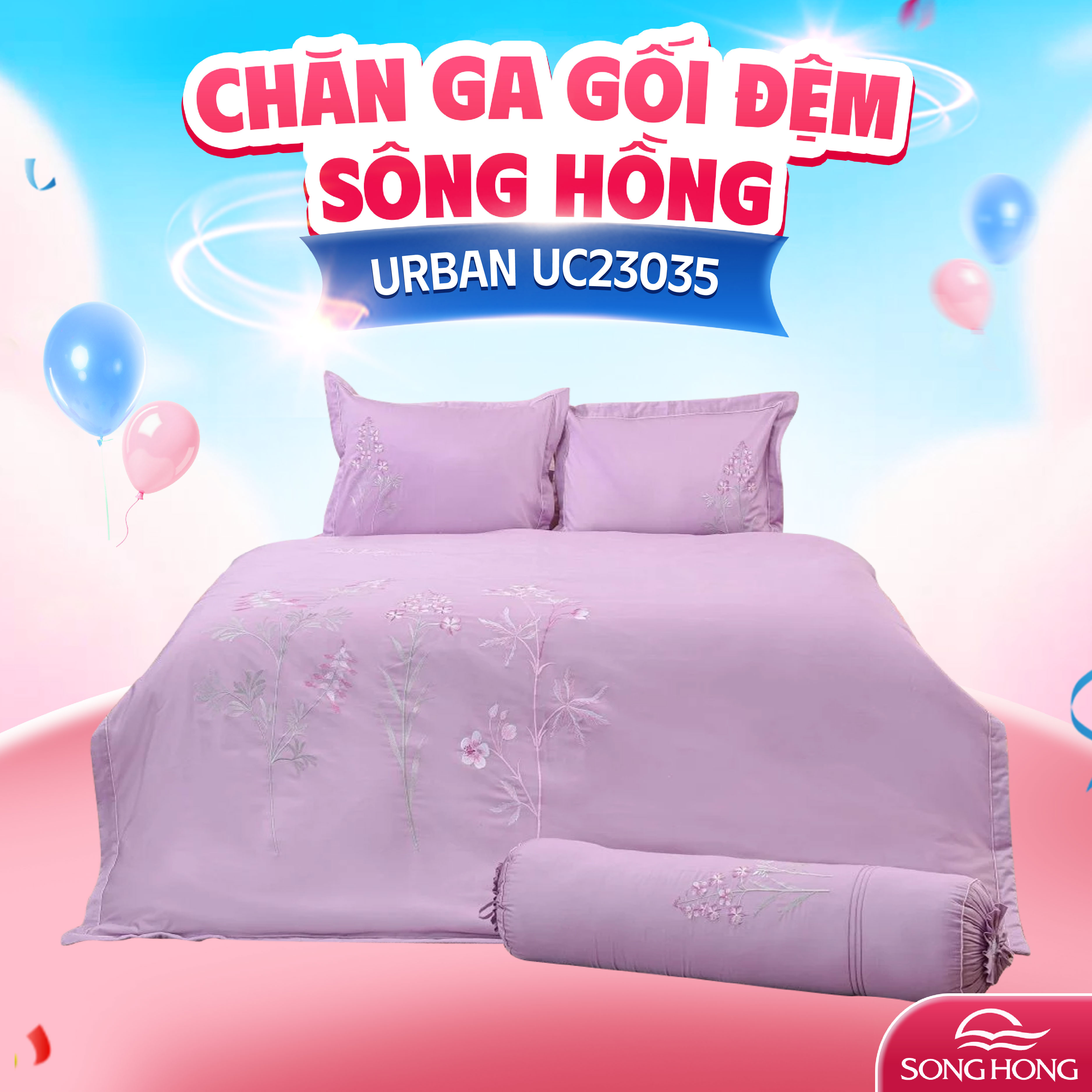 Đại lý chăn ga gối đệm Sông Hồng tại Gia Lai uy tín