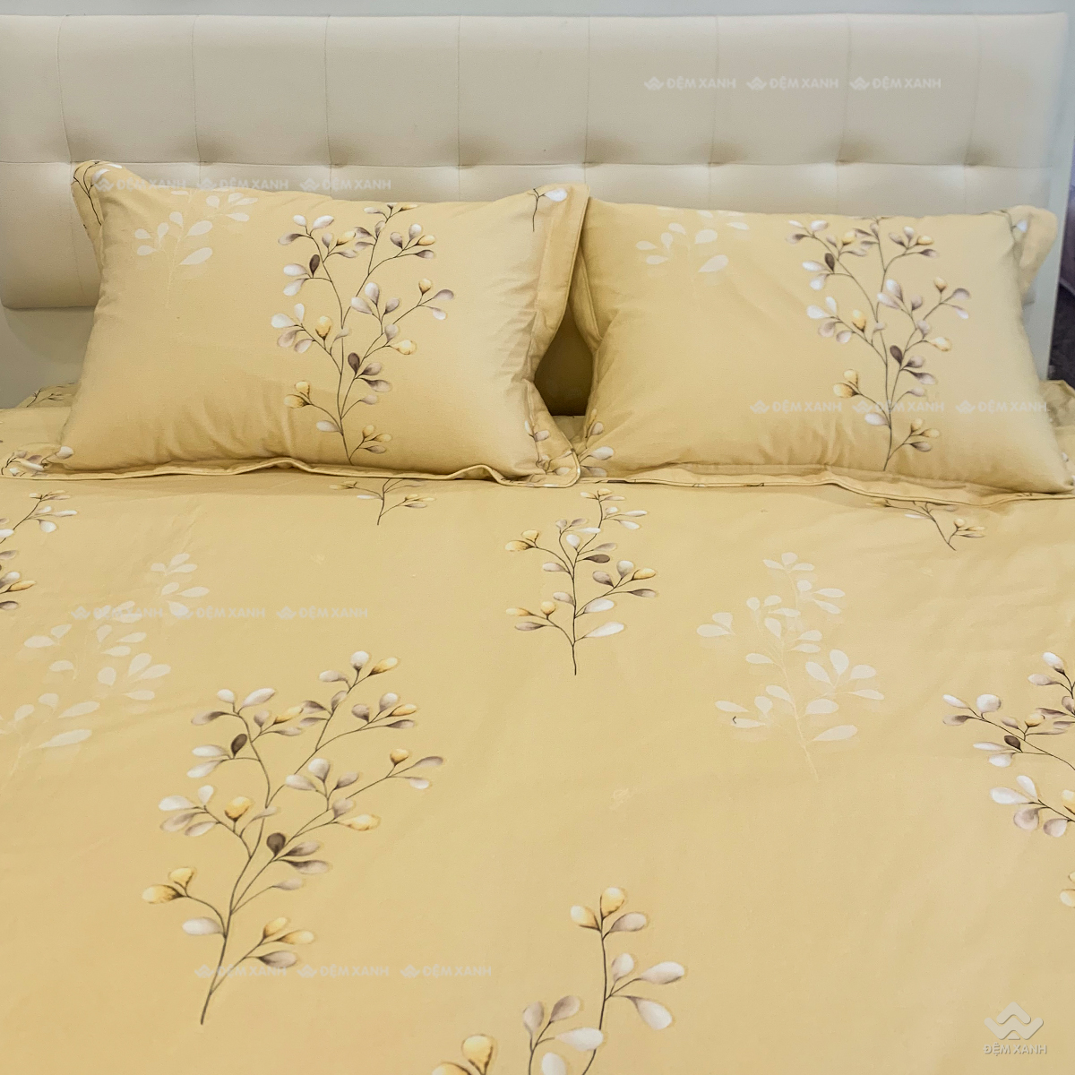 Vỏ chăn xuân thu Sông Hồng basic cotton BC24C07