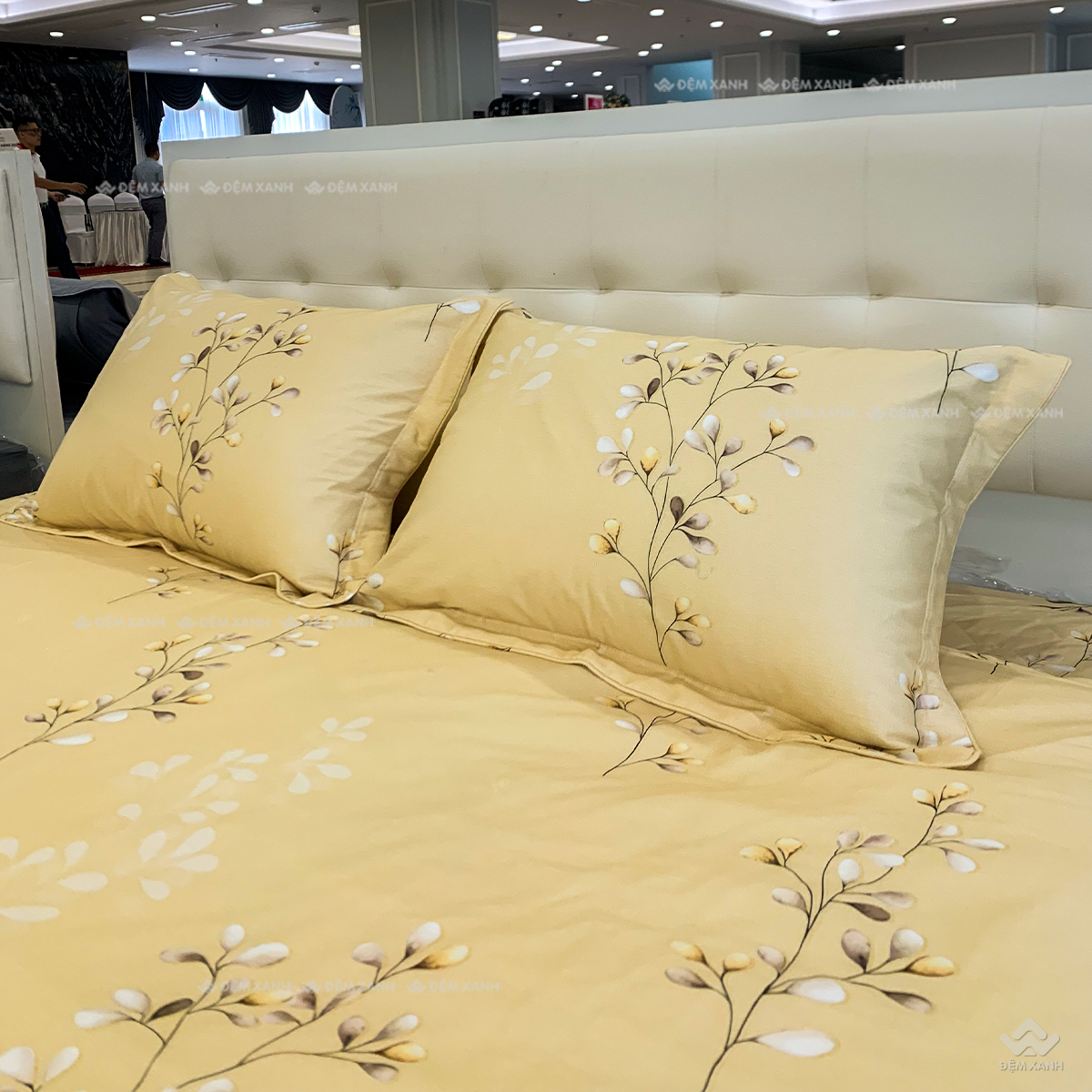 Vỏ chăn xuân thu Sông Hồng basic cotton BC24C07