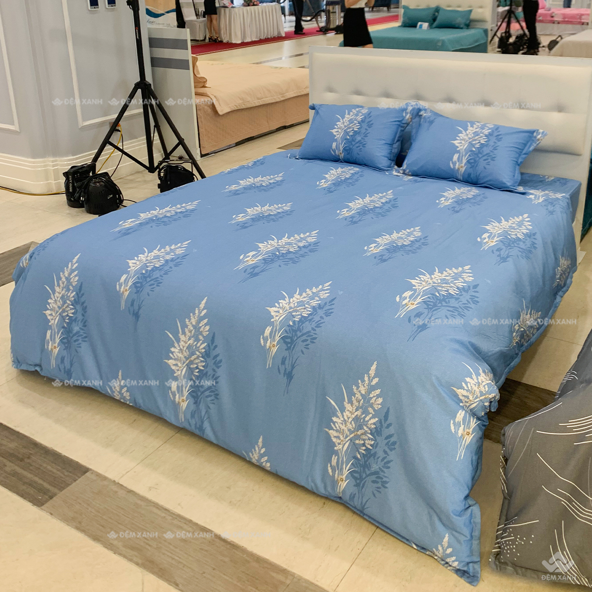 Vỏ chăn xuân thu Sông Hồng basic cotton BC24C10