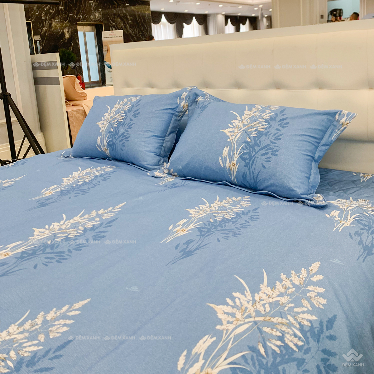 Vỏ chăn xuân thu Sông Hồng basic cotton BC24C10
