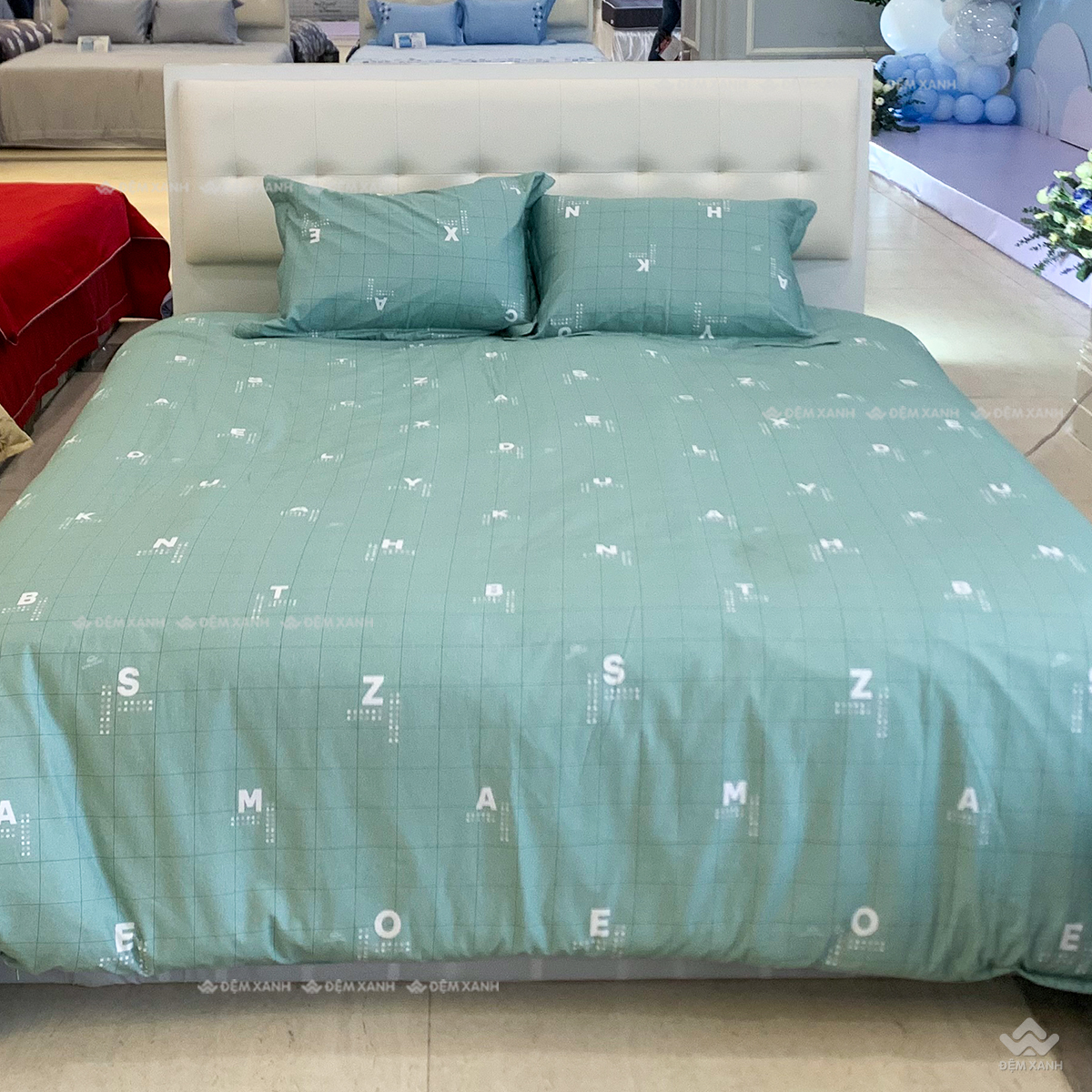 Vỏ chăn xuân thu Sông Hồng basic cotton BC24104