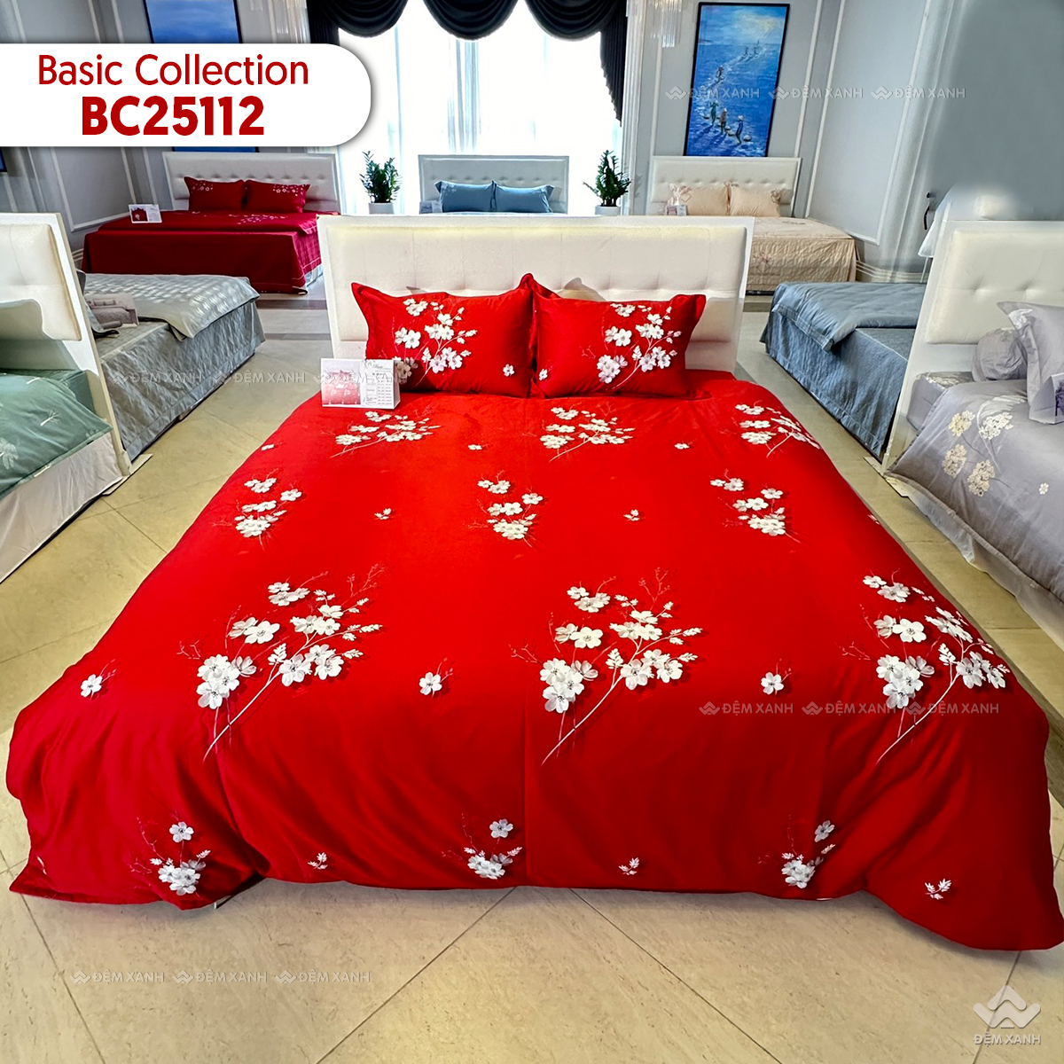 Vỏ chăn xuân thu Sông Hồng basic BC25112