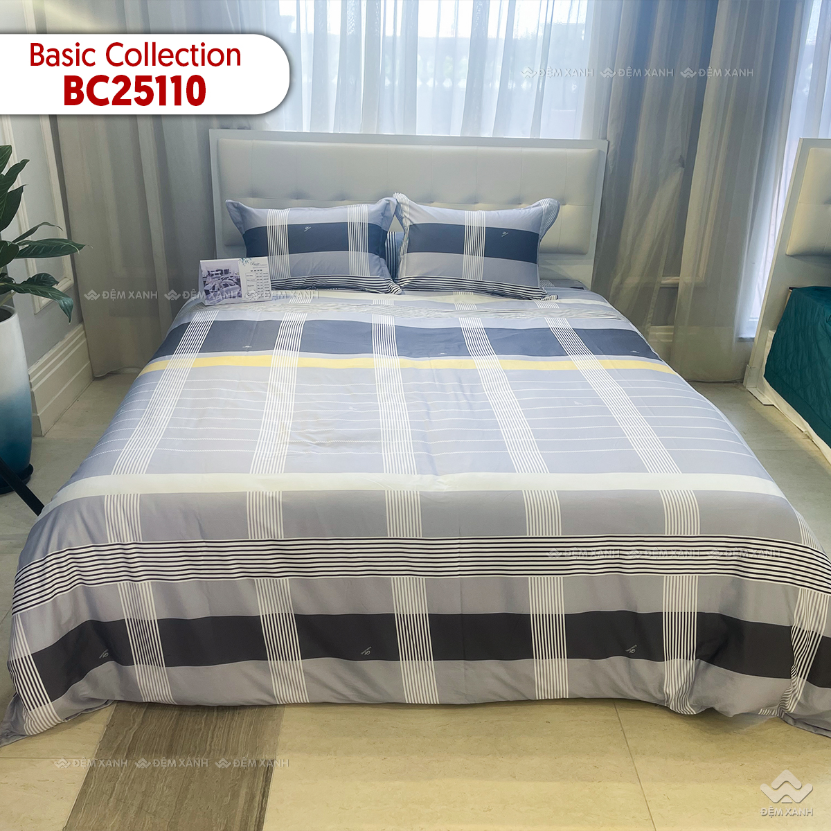 Vỏ chăn xuân thu Sông Hồng basic BC25110