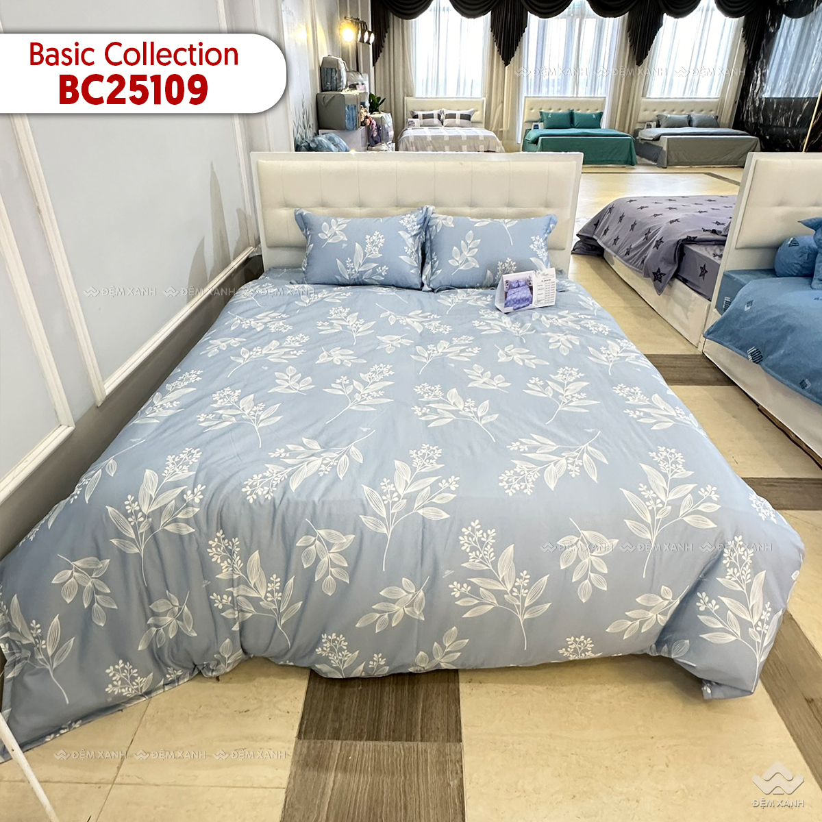 Vỏ chăn xuân thu Sông Hồng basic BC25109