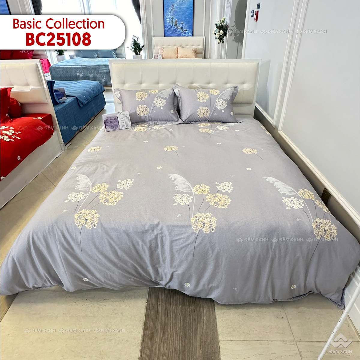 Vỏ chăn xuân thu Sông Hồng basic BC25108