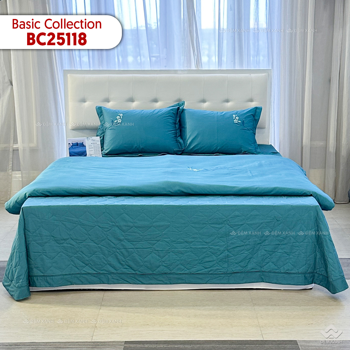 Ga gối Sông Hồng Basic cotton BC25118