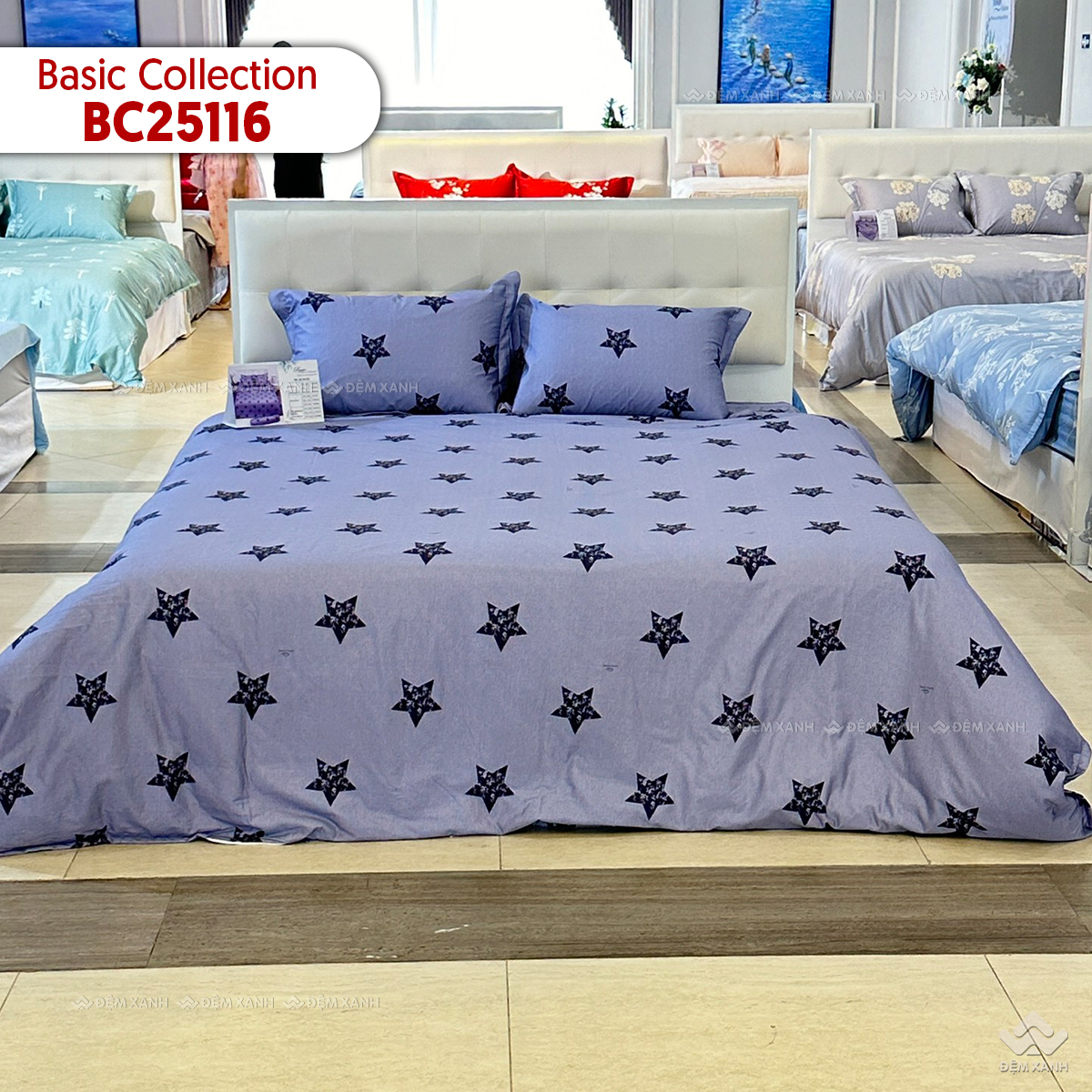 Vỏ chăn xuân thu Sông Hồng basic BC25116