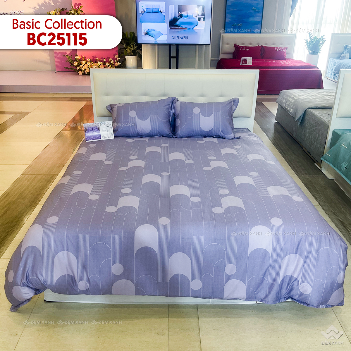 Vỏ chăn xuân thu Sông Hồng basic BC25115