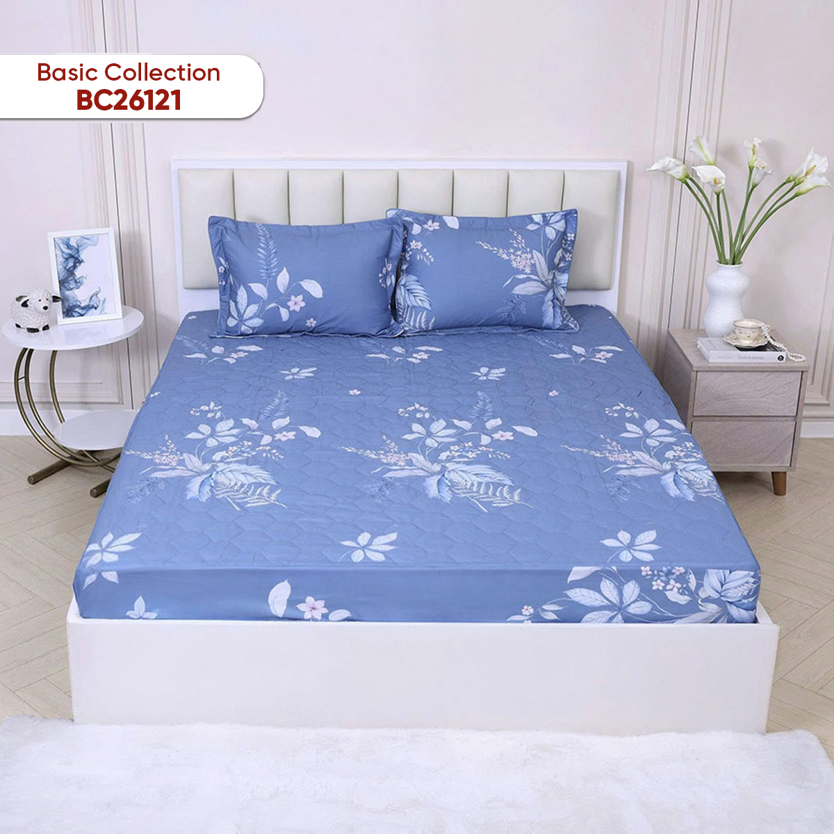Ga gối Sông Hồng Basic cotton BC26121