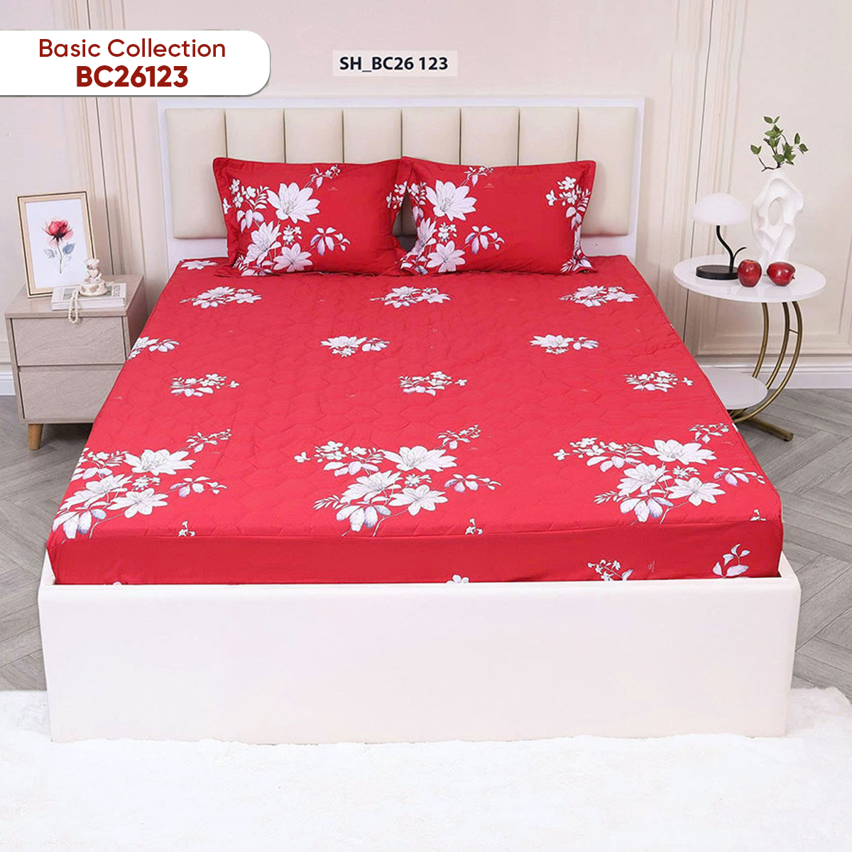 Ga gối Sông Hồng Basic cotton BC26123
