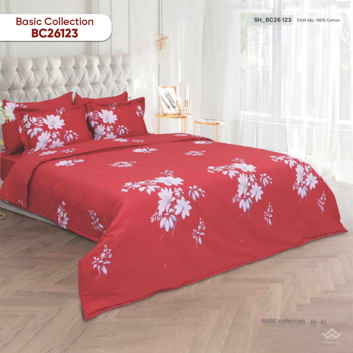 Chăn đông Sông Hồng Basic cotton BC26123