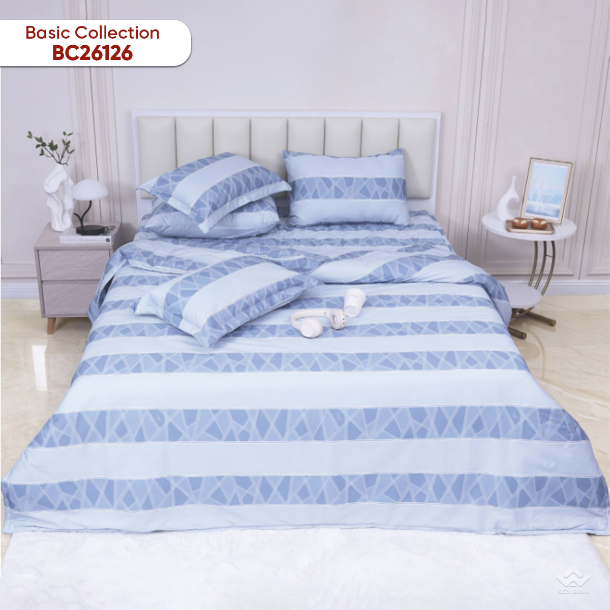 Chăn đông Sông Hồng Basic cotton BC26126