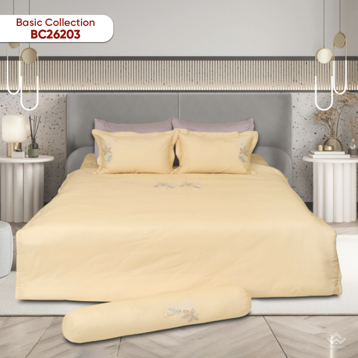 Chăn đông Sông Hồng Basic cotton BC26203