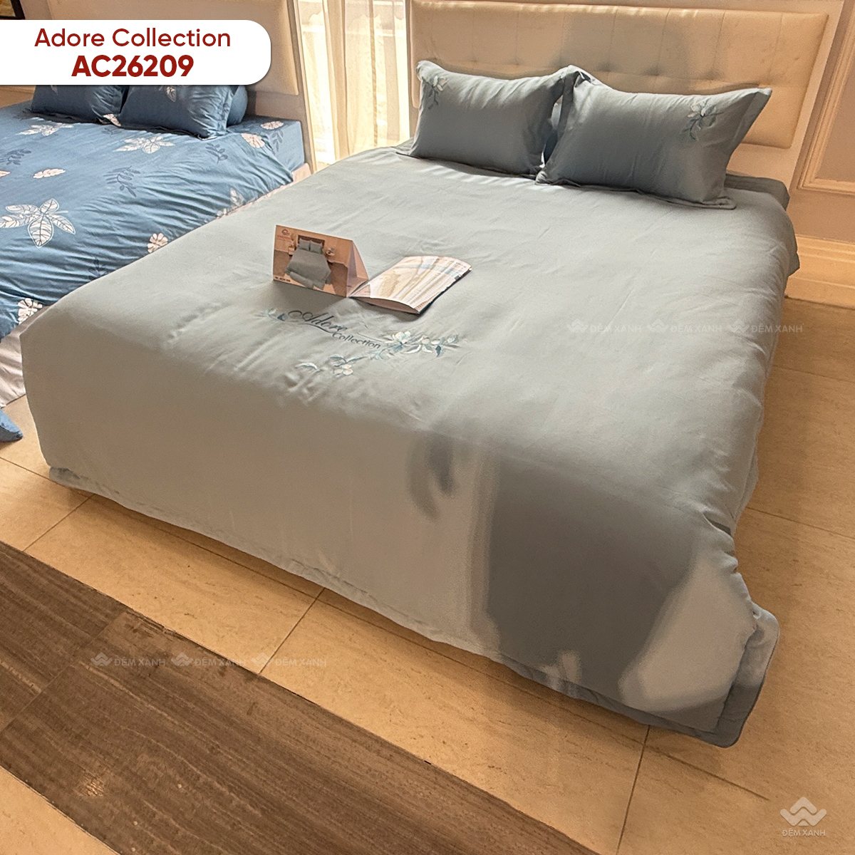 Chăn ga gối Sông Hồng Adore AC26209