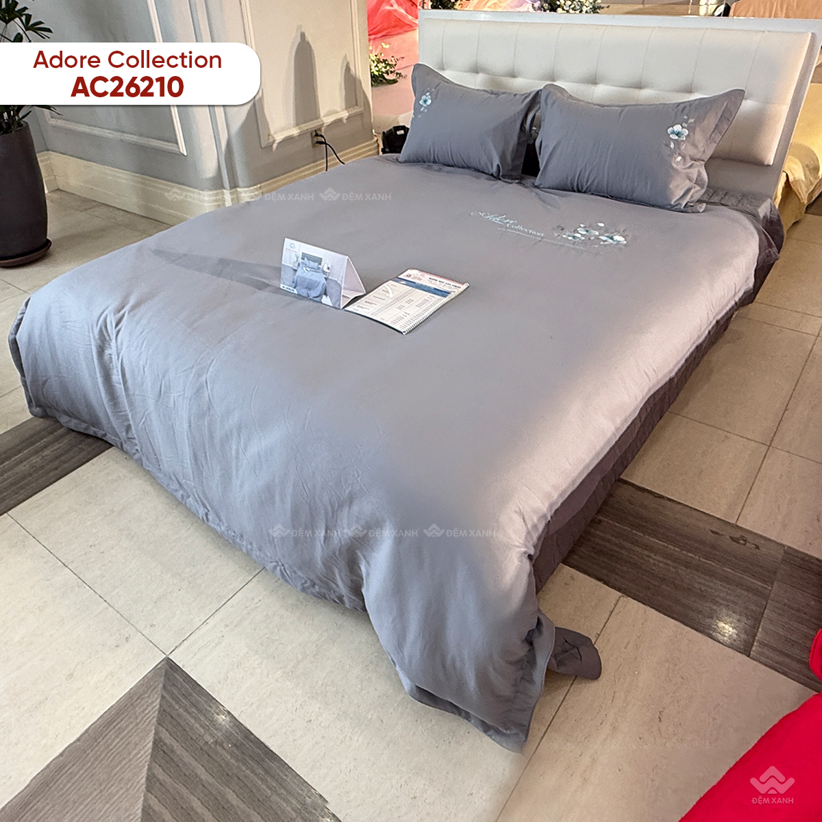 Chăn ga gối Sông Hồng Adore AC26210