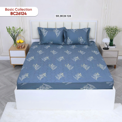 Ga gối Sông Hồng Basic cotton BC26124