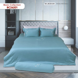 Chăn đông Sông Hồng Basic cotton BC26201