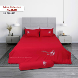 Chăn ga gối Sông Hồng Adore AC26211