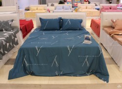 Vỏ chăn xuân thu Sông Hồng basic cotton BC22060