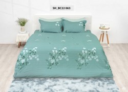 Vỏ chăn xuân thu Sông Hồng basic cotton BC22063