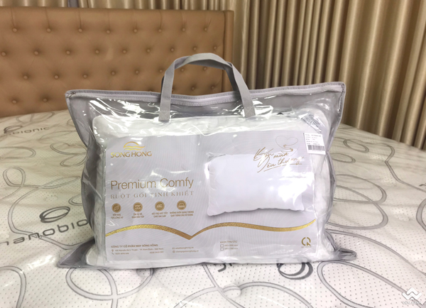 Ruột gối Sông Hồng Premium comfy 